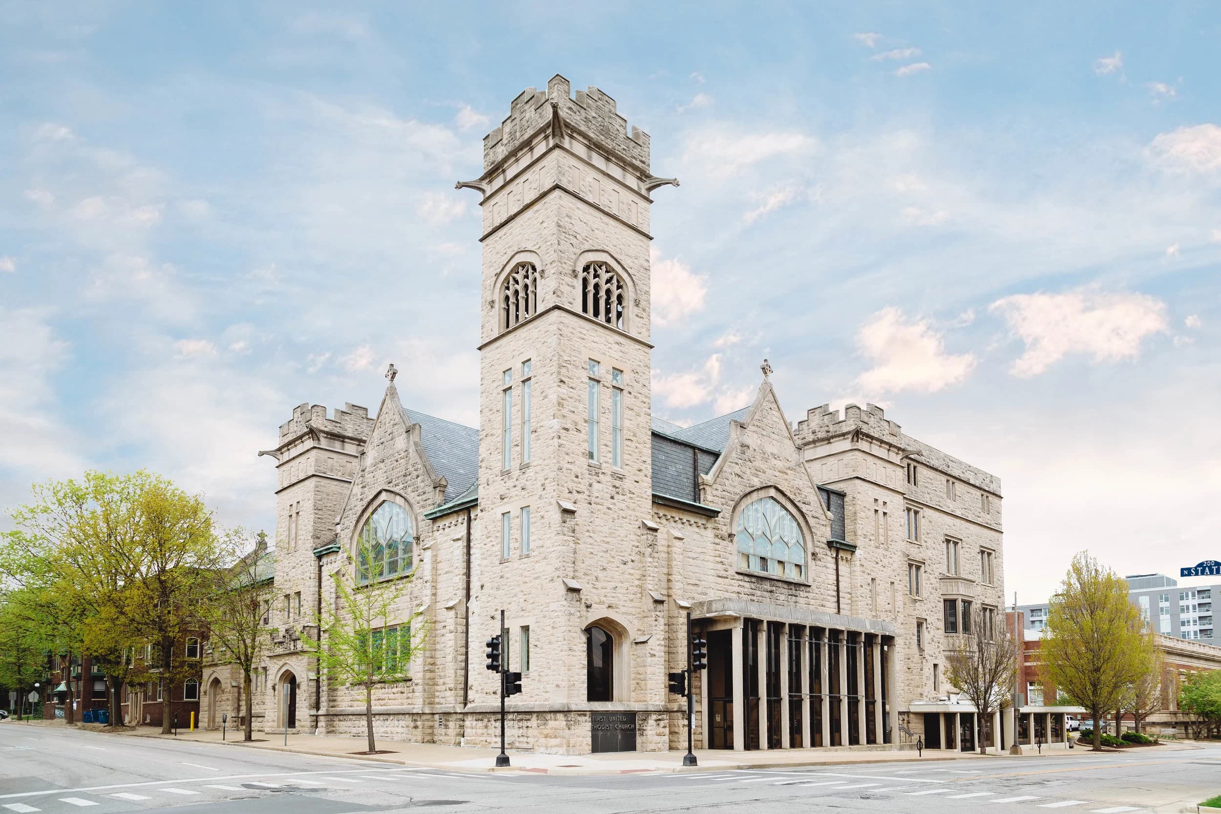 First United Methodist Church of Champaign